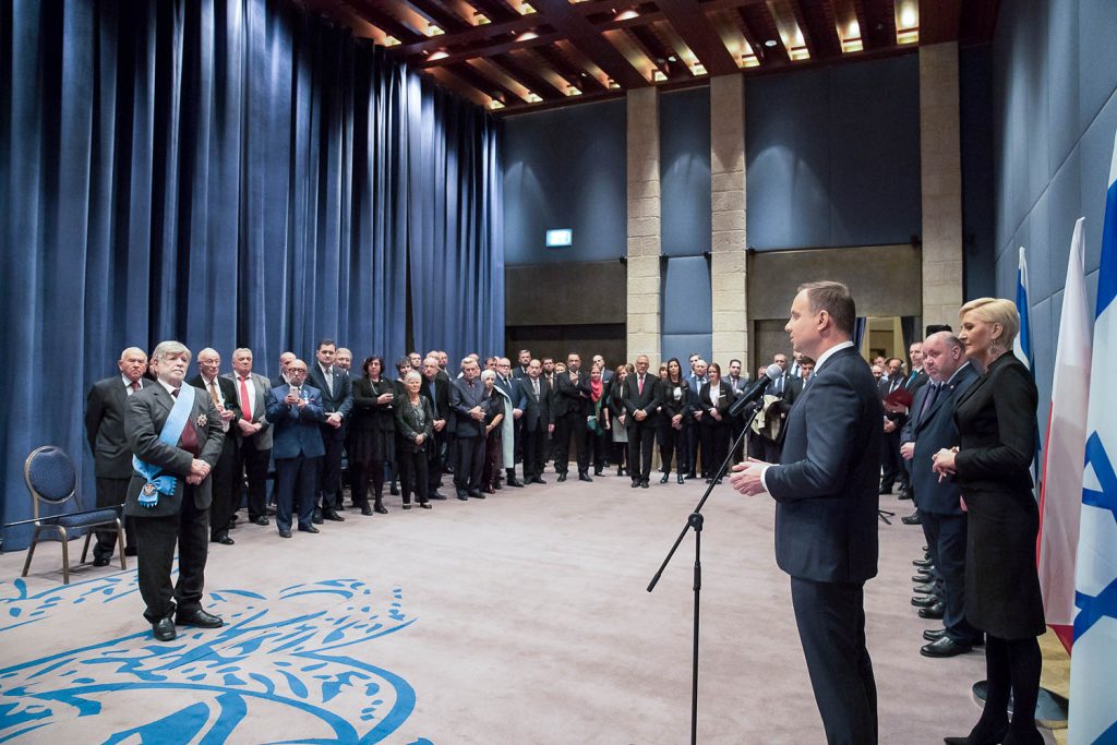 Galeria zdjęć z przyznania Orderu Orła Białego