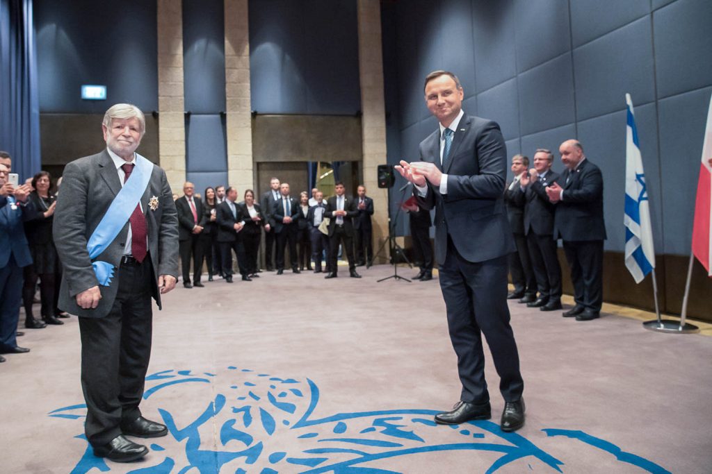 Galeria zdjęć z przyznania Orderu Orła Białego