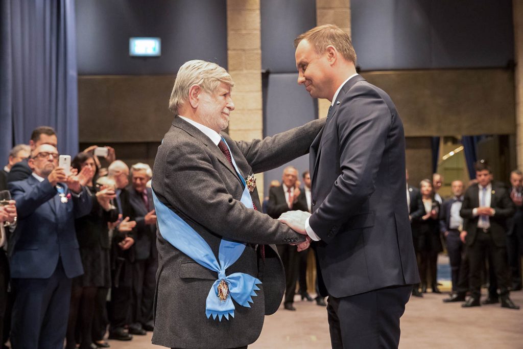 Galeria zdjęć z przyznania Orderu Orła Białego