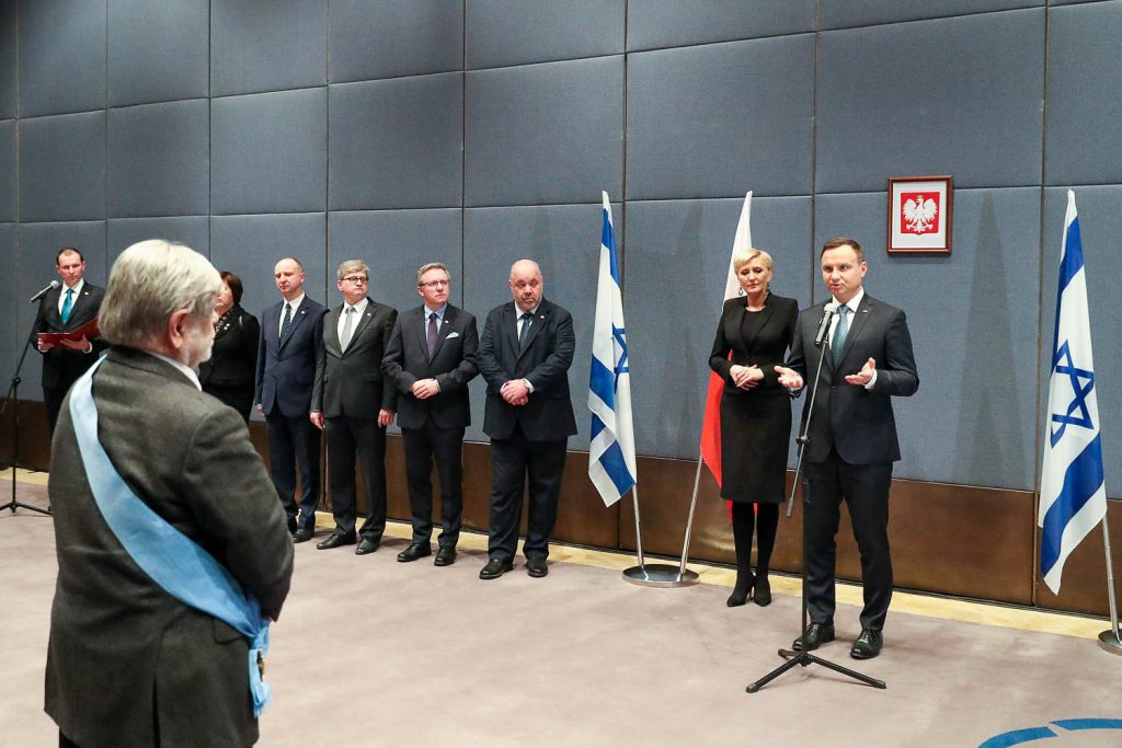 Galeria zdjęć z przyznania Orderu Orła Białego
