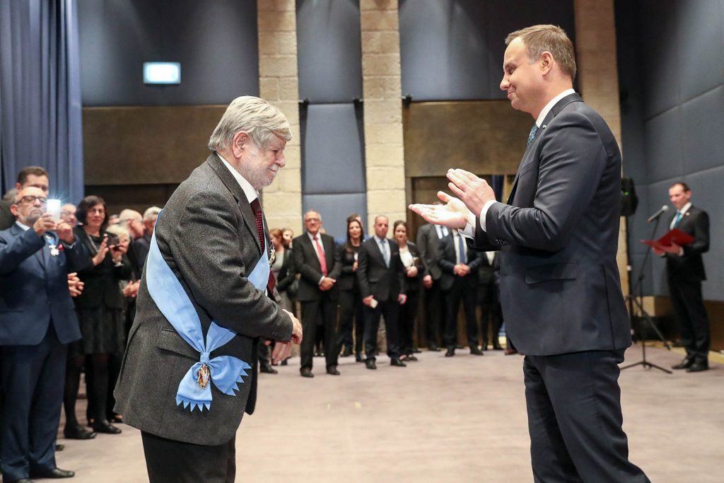 Galeria zdjęć z przyznania Orderu Orła Białego
