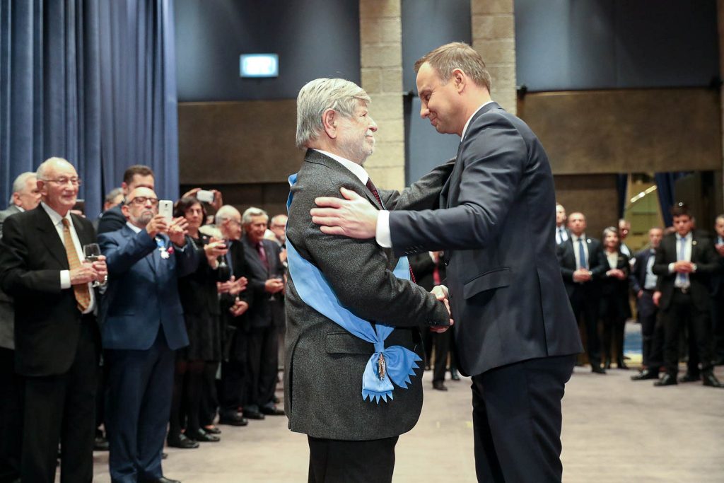 Galeria zdjęć z przyznania Orderu Orła Białego