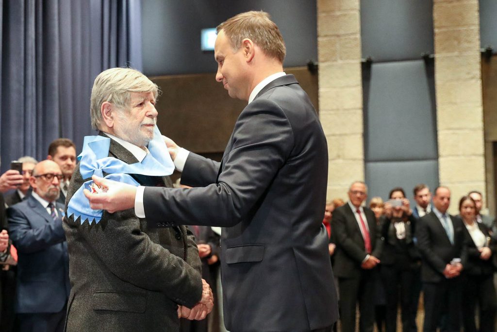 Galeria zdjęć z przyznania Orderu Orła Białego