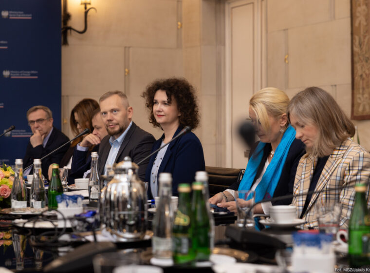 Authors of the “Strategic Yearbook” at the Ministry of Foreign Affairs