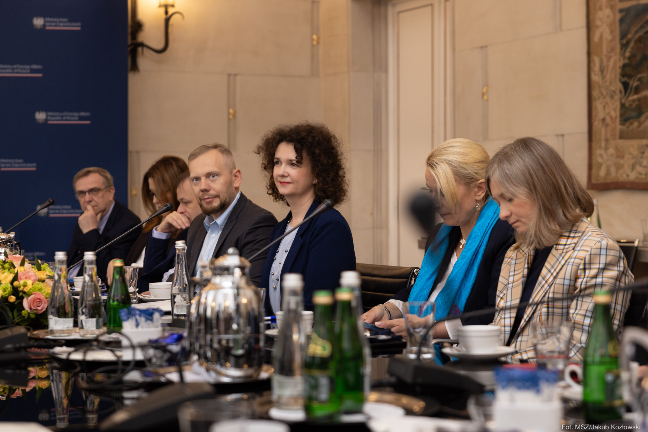Authors of the “Strategic Yearbook” at the Ministry of Foreign Affairs