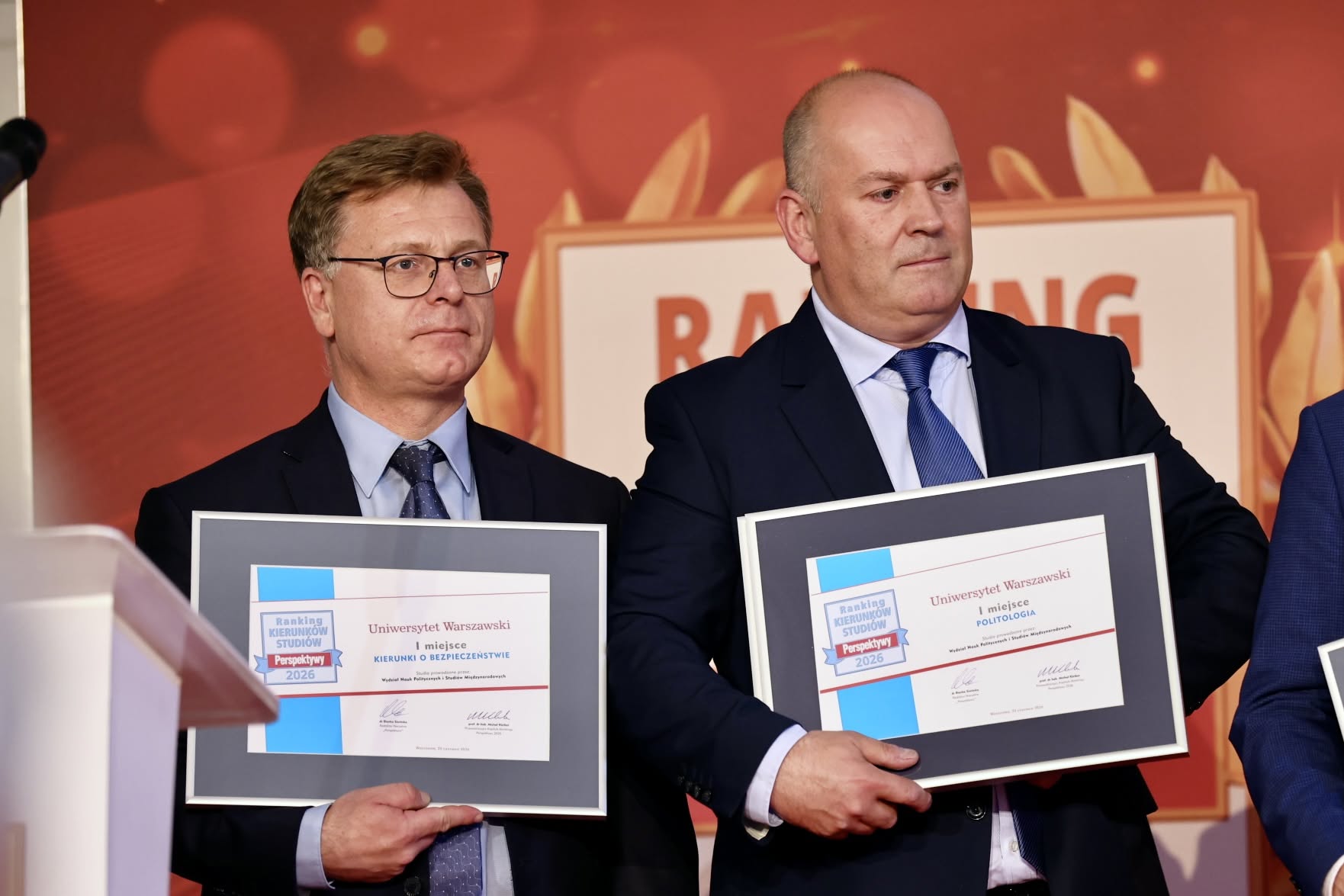 Programs conducted at the Faculty of Political Science and International Studies (WNPiSM) at the University of Warsaw are the best in Poland according to the “Perspektywy 2026” University Ranking!