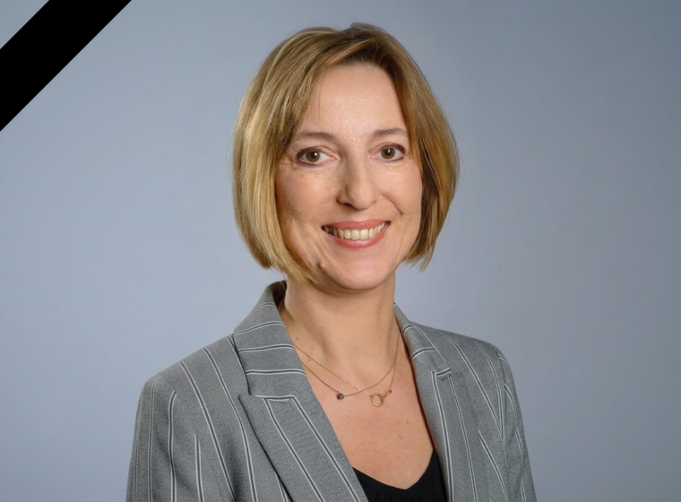 Professor Has Passed Away Katarzyna Kołodziejczyk, Dean of the Faculty of Political Science and International Studies, University of Warsaw