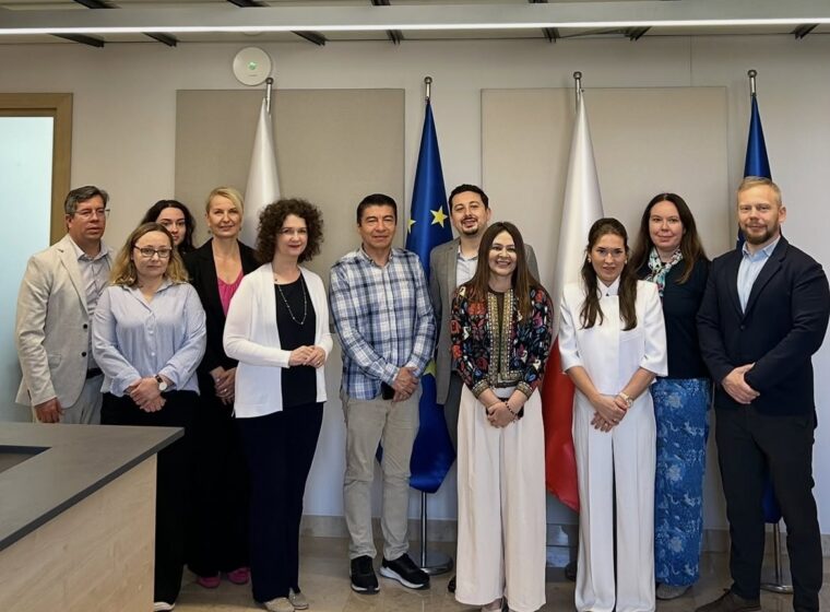 Wizyta delegacji z Universidad Distrital Francisco José de Caldas w Bogocie