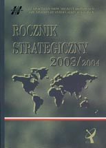 Rocznik Strategiczny 2003/2004