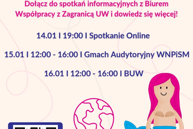 Dni Mobilności BWZ & ESN, 14-16.01.2026 r.
